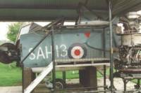Sea Vixen FAW.2 XJ575 at the Wellesbourne Wartime Museum, 16th May 1997; Damien Burke