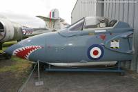 Sea Vixen FAW.2 XJ579 at Baginton, 20th June 2008; Damien Burke