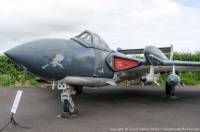 Sea Vixen FAW.2 XJ580 at Tangmere, 26th May 2019; Damien Burke