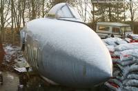 Sea Vixen FAW.2 XN647 at Bruntingthorpe, 4th January 2003; Damien Burke
