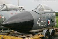 Sea Vixen FAW.2 XN650 at Bruntingthorpe, 9th May 2008; Damien Burke