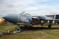 Sea Vixen FAW.2 XN685 at Baginton, 23rd June 2019; Damien Burke