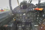 Pilot's cockpit - FAW.2 XN685. Pilot's cockpit - FAW.2 XN685.