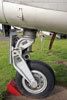 Nose gear - FAW.2 XN685. Leg, door and bay interiors in light blue/grey, wheel hub natural metal. Nose gear - FAW.2 XN685. Leg, door and bay interiors in light blue/grey, wheel hub natural metal.
