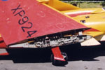 Starboard wing - D.3 XP924. Some wing fold detail - excuse the quality, a rather old photo. Starboard wing - D.3 XP924. Some wing fold detail - excuse the quality, a rather old photo.