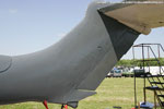 Tail - FAW.2 XJ494. Starboard boom and tail, inner side. Tail - FAW.2 XJ494. Starboard boom and tail, inner side.