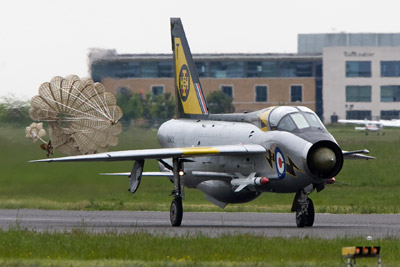 Lightning from point P