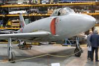 Type 510/517 VV106 at Fleet Air Arm Museum, 25th October 2007; Damien Burke