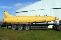Swift F.4 WK198 at Millom, 2nd April 2008; RAF Millom Museum