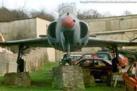 Swift F.4 WK275 at Upper Hill, 1997; Damien Burke