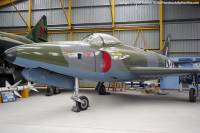 Swift FR.5 WK277 at the Newark Air Museum, 13th March 2008; Damien Burke