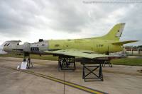 Swift F.7 XF114 at RAF Fairford, 19th July 2003; Damien Burke