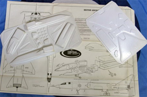 Contrail TSR2 parts
