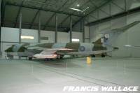 Victor B.1A(K2P) XH648 at Duxford, 21st January 2011; Francis Wallace