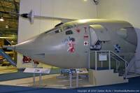 Victor K.2 XM717 at Hendon, 8th March 2003; Damien Burke