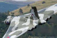 Vulcan B.2 XH558 at Windermere, 23rd July 2011; Damien Burke