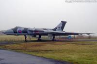 Vulcan B.2A(MRR) XJ823 at Carlisle, 13th February 2012; David Chadwick