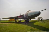 Vulcan B.2 XM612 at Horsham St. Faith, 21st April 2007; Damien Burke