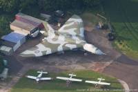Vulcan B.2 XM655 at Wellesbourne Mountford, 28th May 2010; Damien Burke
